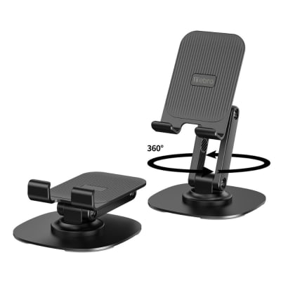 Soporte Escritorio Giratorio 360° Plegable Nebro WAT-017