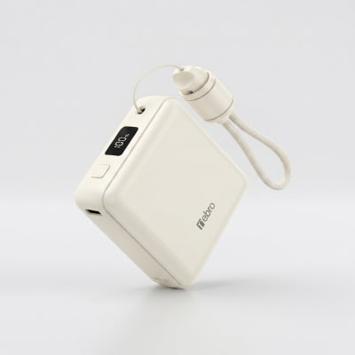 Power Bank Nebro WB-151 1000mAh 37Wh Puertos: Salida iP / USB-C1