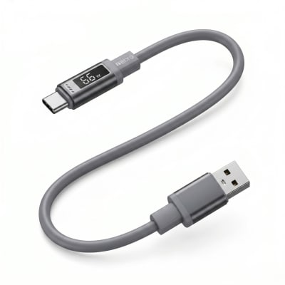 Cable SILICONA NEBRO  USB-C  WD-302T 1.2 Metros Carga Rápida 3.0A1