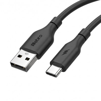 Cable Dato y Carga Nebro WD-05T USB-A/USB-C 1m Carga Rápida1