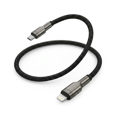 Cable Lightning NEBRO WD114L 30W 10 metros Carga rápida7