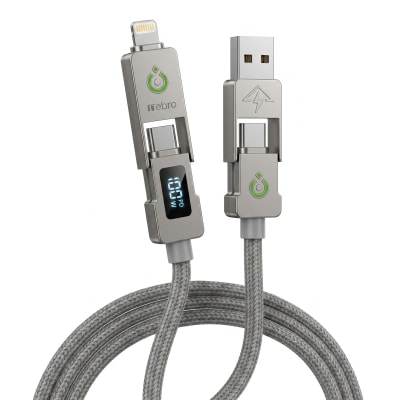 cable tejido 4 en 1 240w 1.2 nebro Modelo WD3154