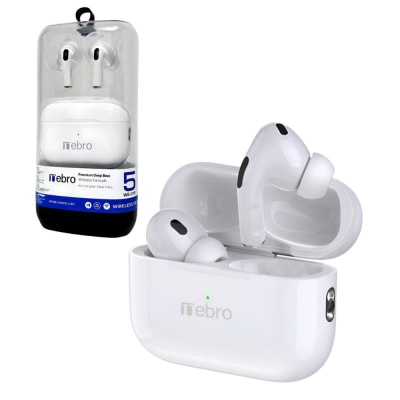 Audífonos Bluetooth Inalámbricos Bluetooth 5.3 deep bass cancelación de ruido Nebro WE-015