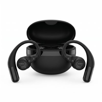 Audífonos Bluetooth OWS NEBRO WE506 Clip Oreja Direccional6