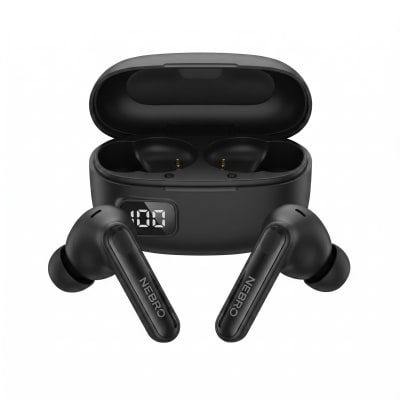 Audífonos Bluetooth TWS NEBRO WET25S Bluetooth 53 Cancelación Ruido1