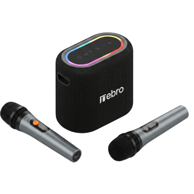 Bocina Bluetooth TWS NEBRO WG080 Bluetooth 40W Carga Rápida2