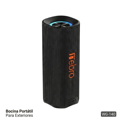 Bocina Bluetooth NEBRO WG140 Bluetooth 53 50W 8h IPX44
