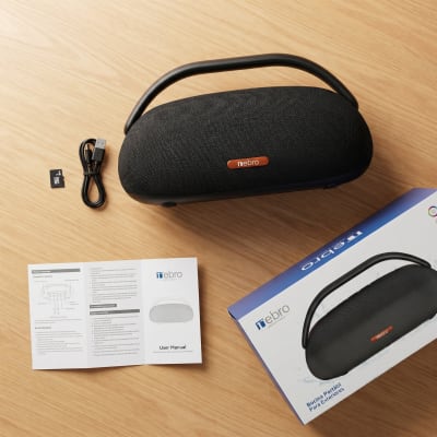 Bocina Bluetooth TWS NEBRO WG141 Bluetooth 53 120W IPX46
