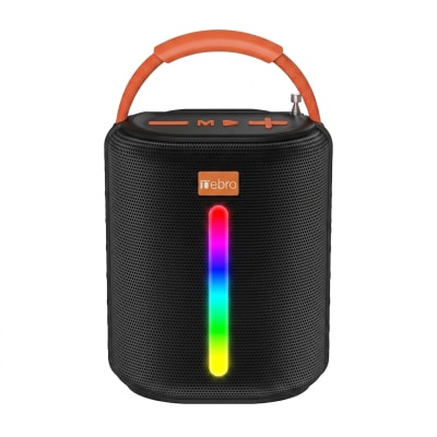 Bocina Bluetooth NEBRO WG601 Bluetooth 53 10W Solar1
