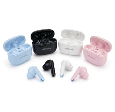 Audífonos Moreka E603 Bluetooth 25h Autonomía Control Táctil9