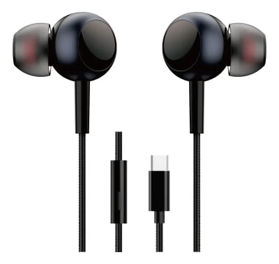 Audífonos Intraurales Nebro WJ-008 USB-C Sonido HD de Alta Resolución1