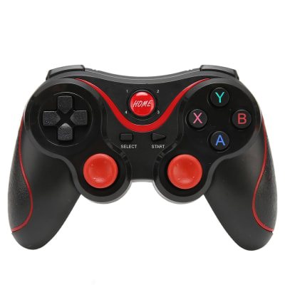 Gamepad Moreka X3 Bluetooth Joystick Compatible con Android/PC/SMART TV Soporte Celular Incluido1
