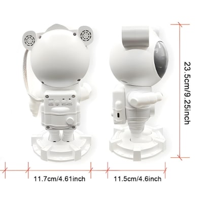 Proyector De Estrella Galaxia Astronautas Lampara De Noche Z19