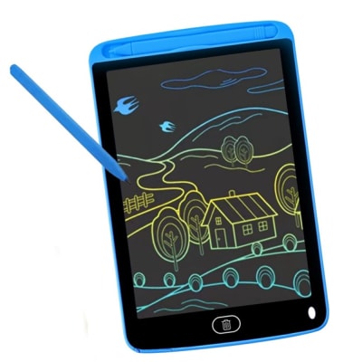 Pizarras Mágicas Lcd Para Niños De 8.5 Pulgadas Tableta ZP 031