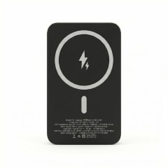 Power Bank Magnético Moreka K112 10000mAh 22.5W con Cable Lightning y Tipo-C Integrados Carga Inalámbrica 15W, Modo Baja Corriente