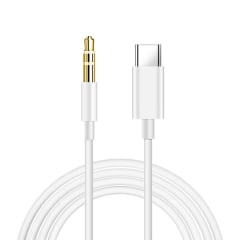Convertidor tipo C a 3.5mm Auxiliar Audio AU-10 1M