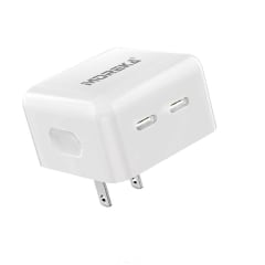 Cargador 40W Moreka CC21 Cubo Carga Rapída Doble USB