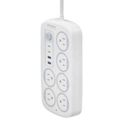Multicontacto 6 Conexiones 2 Puertos Usb 2 Puertos C MC-5448c