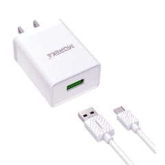 Cargador Moreka MR2611 2.0A Usb Cable Tipo C