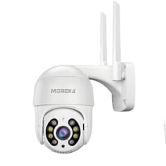 Cámara IP 360° Wifi 3mp Visión Nocturna Certificación IP66 Micrófono y altavoz JK-003