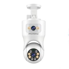 Cámara IP 360° Wifi 1080 HD Visión Nocturna Certificación IP44 Micrófono y altavoz JK-004