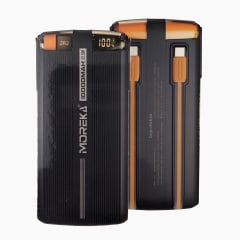 Power Bank Moreka K070 10000 mAh 22.5W Tipo C IP V8