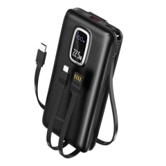 Power Bank Moreka K097 12000mAh  22.4W  Cables C Lightning V8