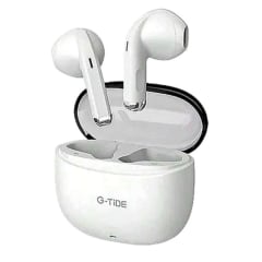 Audífonos Bluetooth Cancelación de Ruido Sport 25mAh + estuche 300mAh IPX4 G-TIDE L21