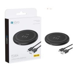 Cargador Magnetico Inálambrico 15W Nebro VGA-015