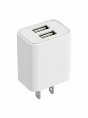 Cargador Doble USB Nebro VGA-024 2.4A Puerto Dual de Carga Rápida