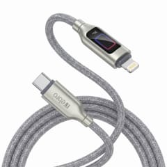 Cable con pantalla digital 30w 1.2m C/IP nebro WD305TL