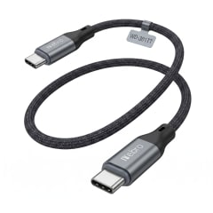 Cable trenzado 65w 1m C/C nebro Modelo WD301TT Carga rapida