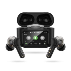 Audífonos Inalámbricos Nebro WE-509 Bluetooth 5.4 Cancelación Activa de Ruido Sonido HiFi Efectos Espaciales Pantalla Táctil LCD