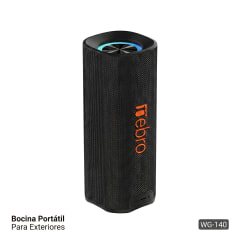 Bocina Bluetooth NEBRO WG140 Bluetooth 53 50W 8h IPX4
