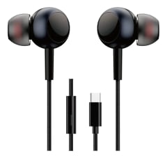 Audífonos Intraurales Nebro WJ-008 USB-C Sonido HD de Alta Resolución