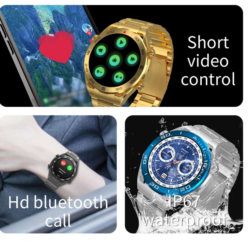Smart Watch Moreka MSK4 Bluetooth IPX67 SPORT2