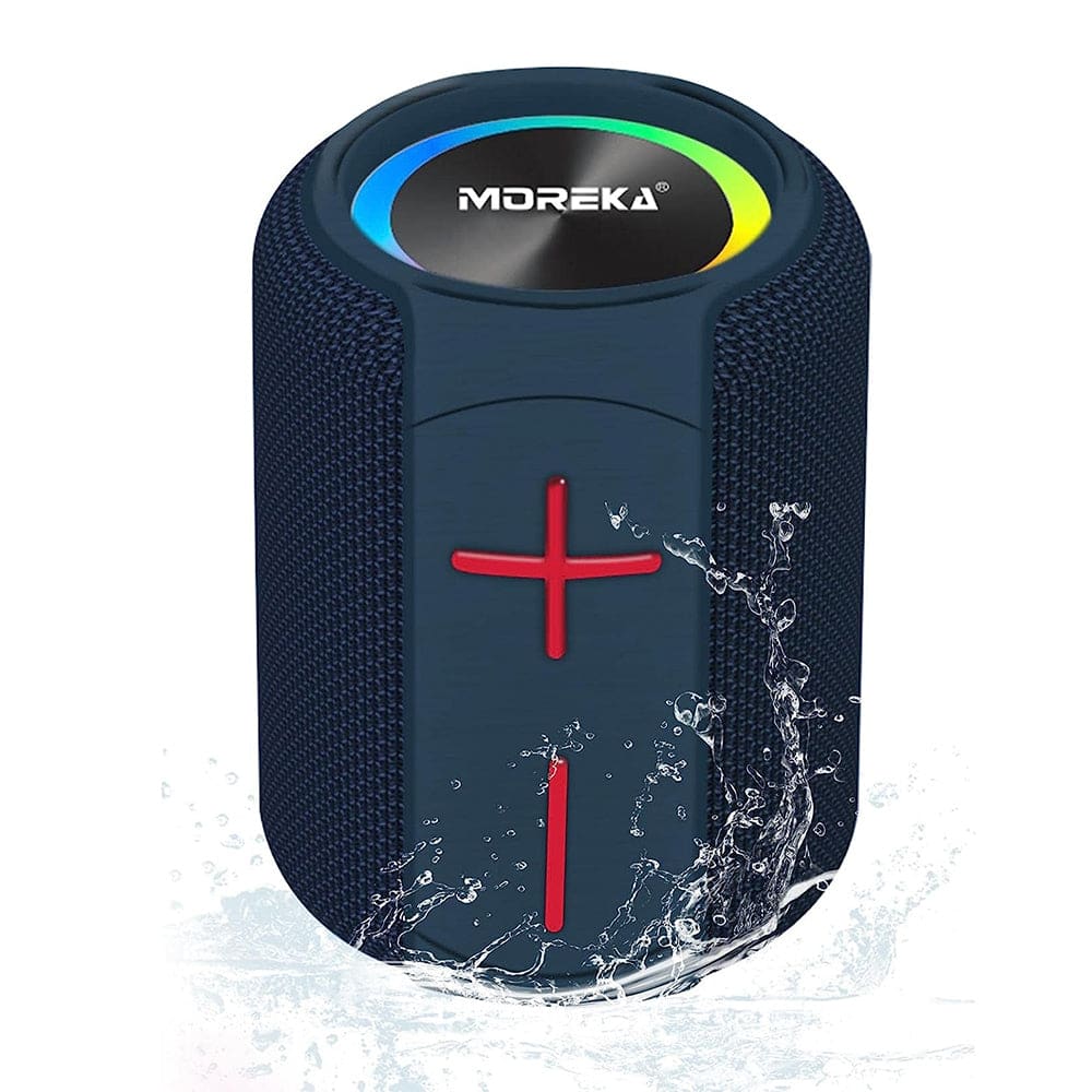 Bocina Bluetooth Moreka 350 TF Card Radio FM Resistente al agua1