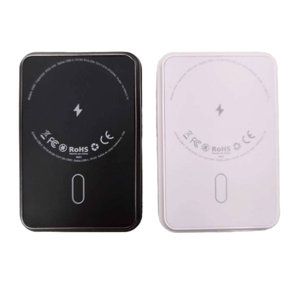 Powerbank Moreka K060 5000 mAh Carga Rápida 20W inalámbrica3