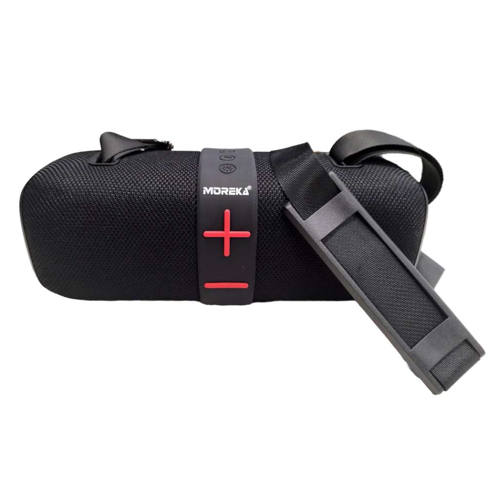 Bocina Bluetooth Moreka 385  Radio FM Resistente al agua 20W1