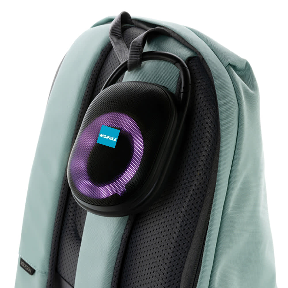 Bocina  Moreka  M-CLIP5 RGB, Bluetooth, TF Card, Radio FM, USB5