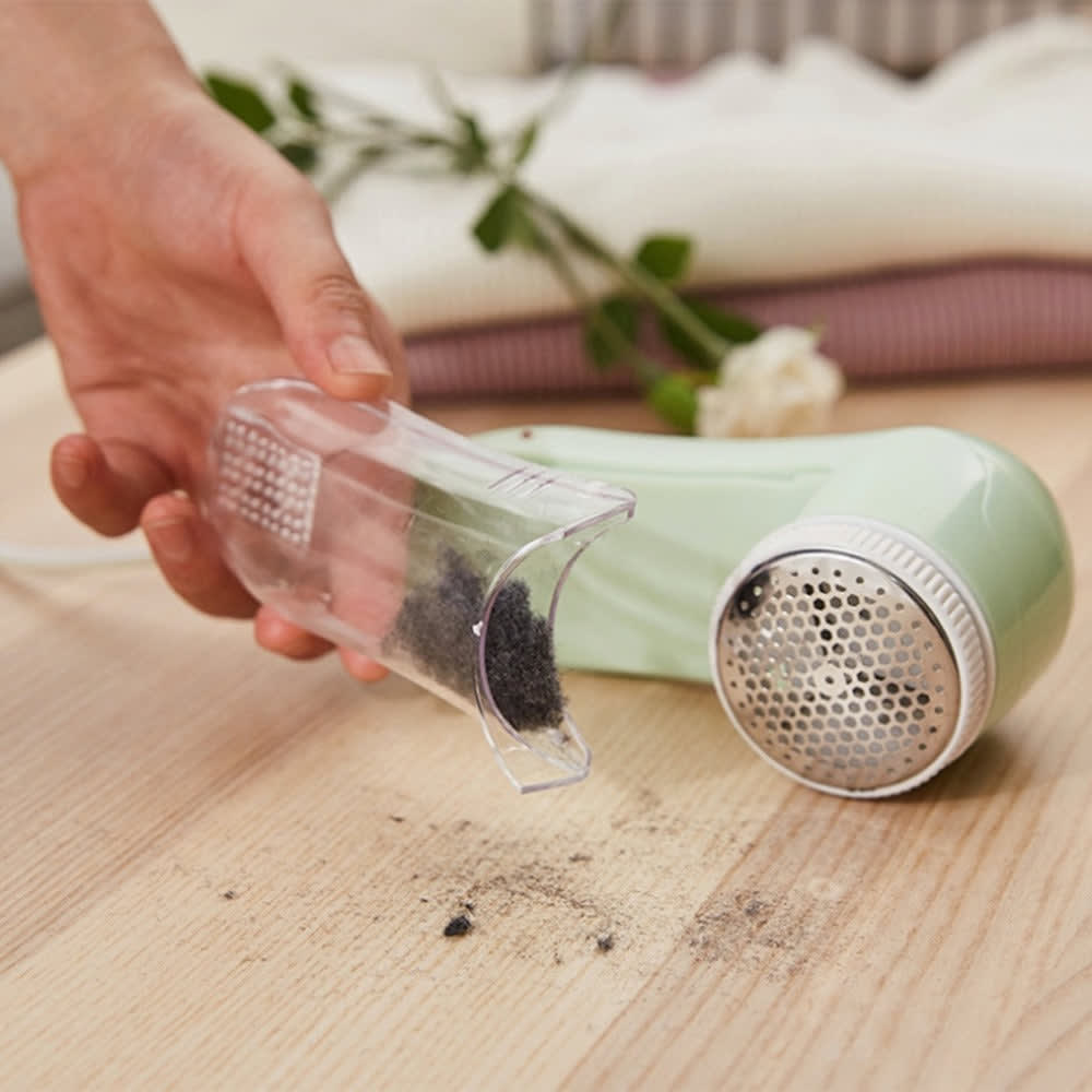 Removedor Quita Pelusa Para Ropa Eléctrico inalámbrico Moreka2