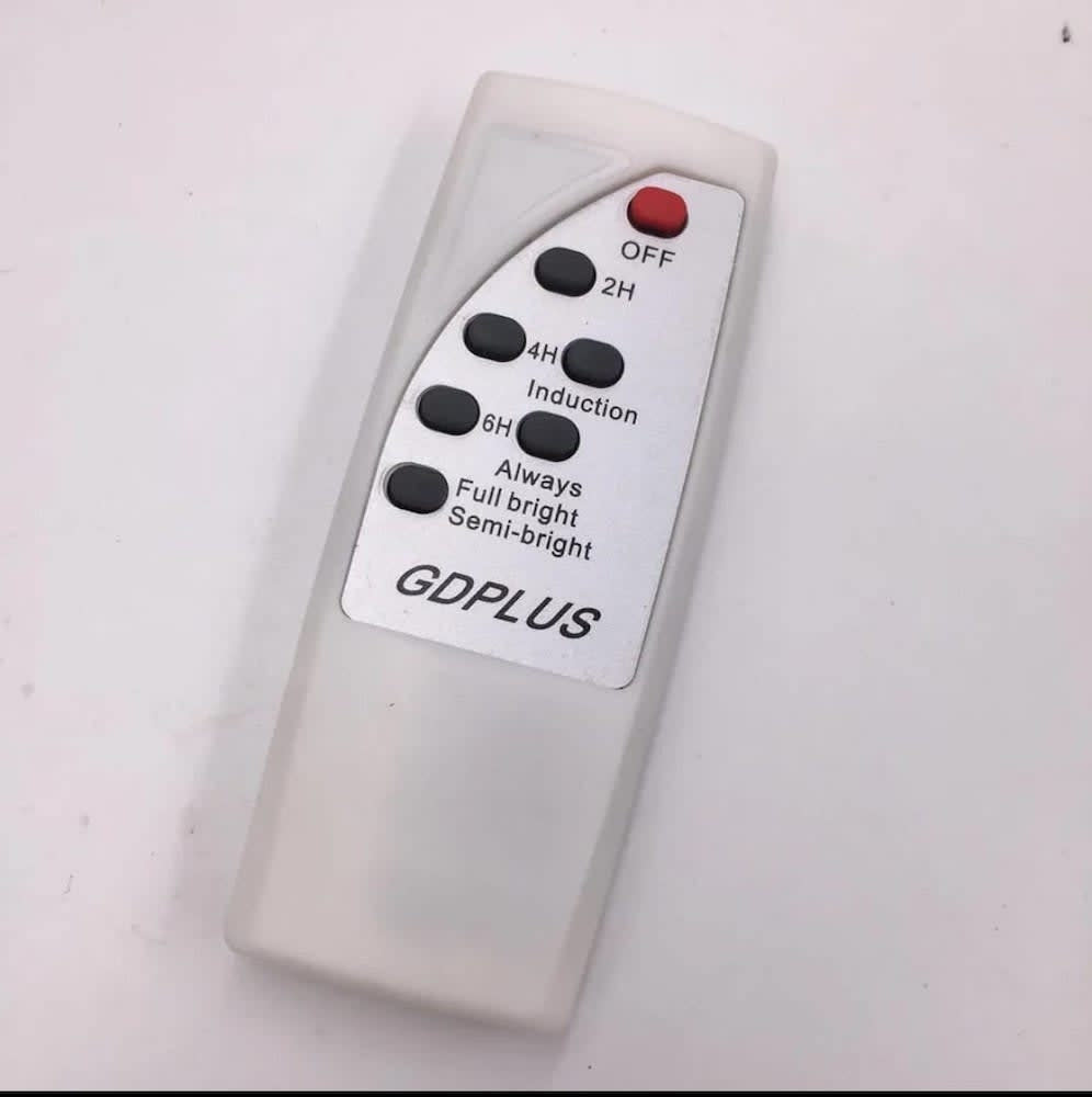 Luminaria Suburbana Alumbrado Publico Solar 150W con Sensor Movimiento GD-981502