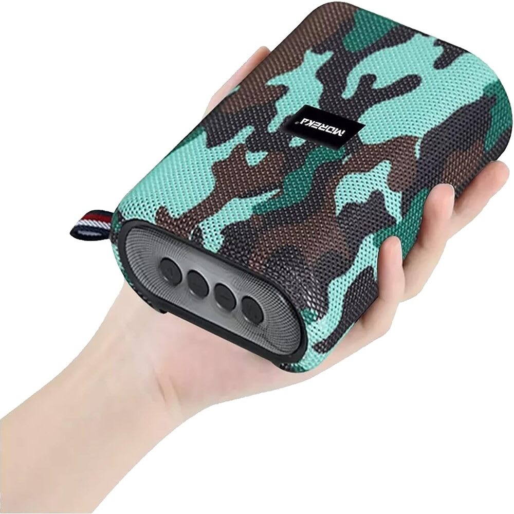 Bocina Moreka T35, Bluetooth, TF Card, Radio FM, USB. 3