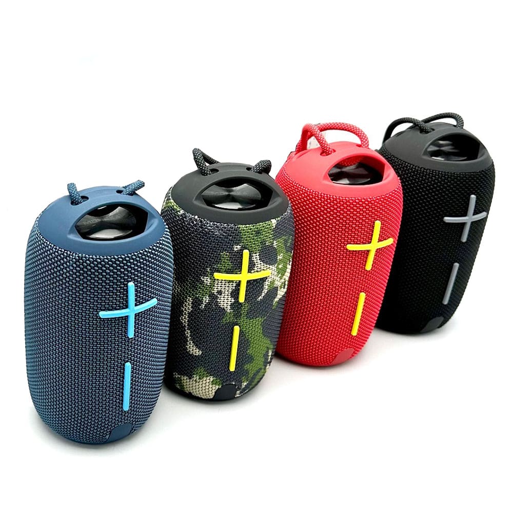 Bocina Bluetooth Moreka 371 TF Card Radio FM Resistente al agua1