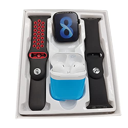 SmartWaatch I7 Pro Max L serie 8 audifonos bluetooth  y correa de regalo3