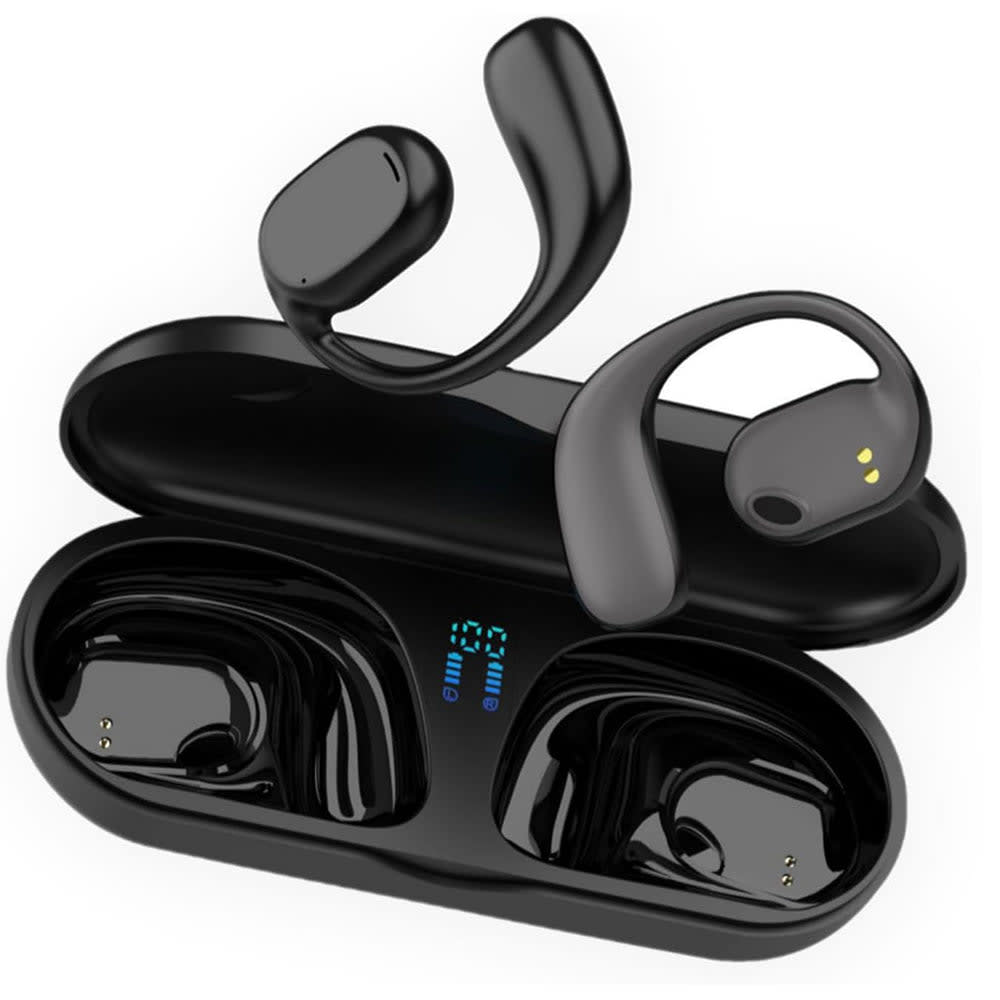 Audífonos Inalámbricos Deportivos de Conducción Ósea Moreka E 3072