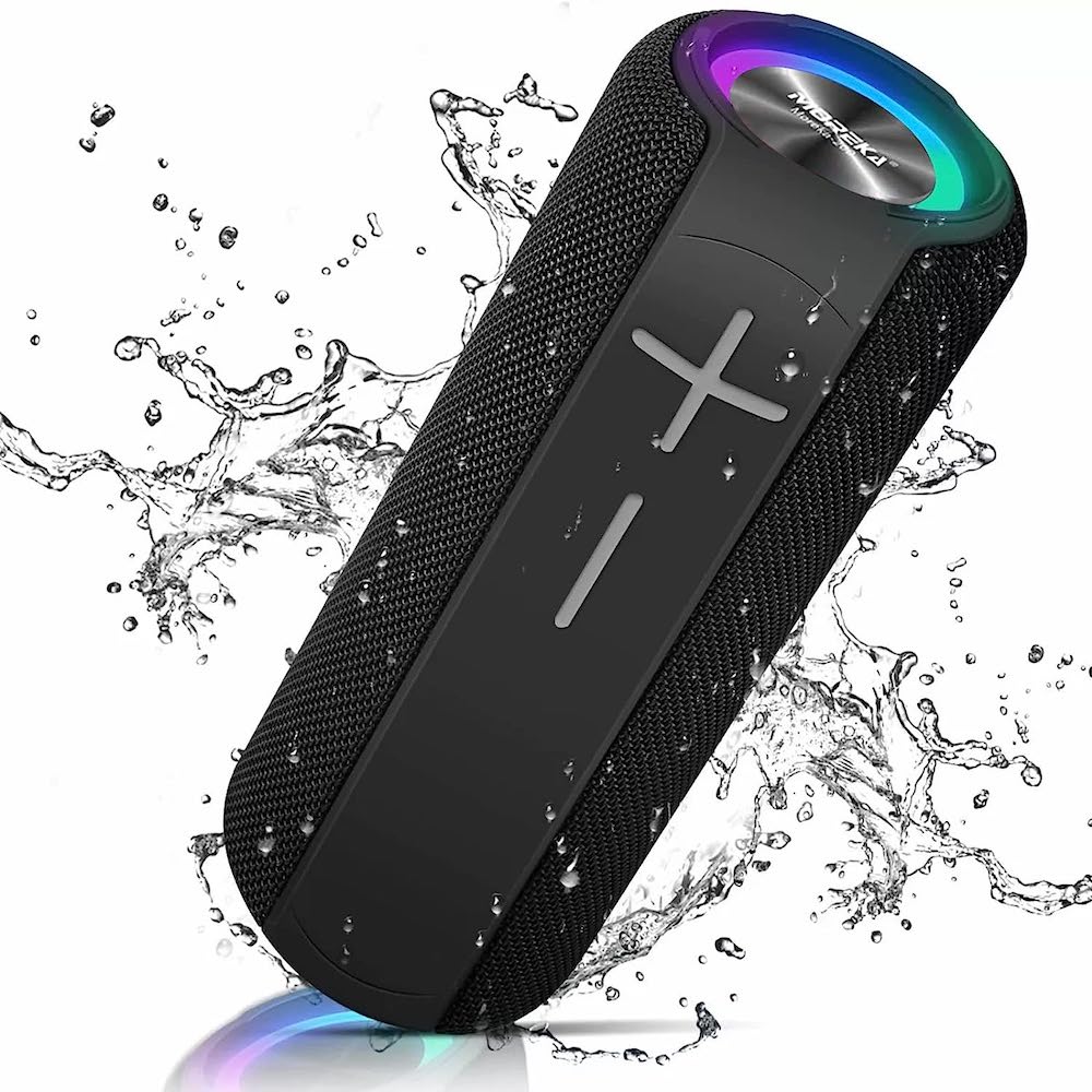 Bocina Bluetooth Moreka M-200 TF Card Radio FM Resistente al agua3