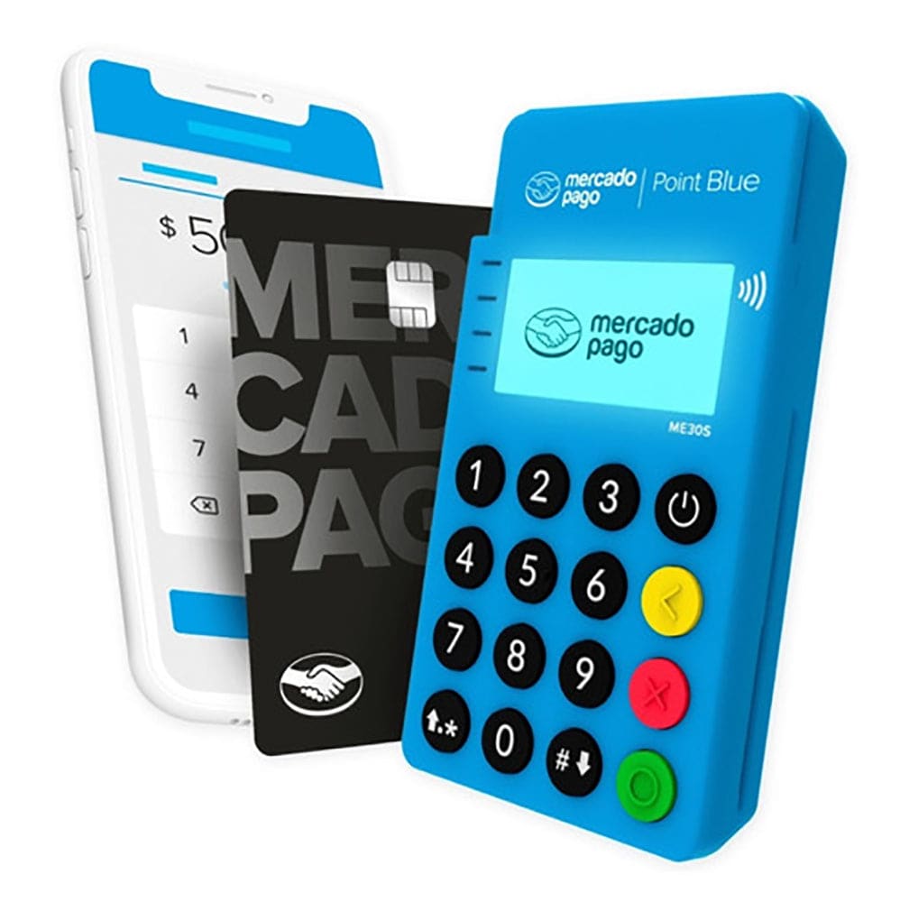 Point Blue Lector De Tarjetas Bluetooth Qr Gratis2