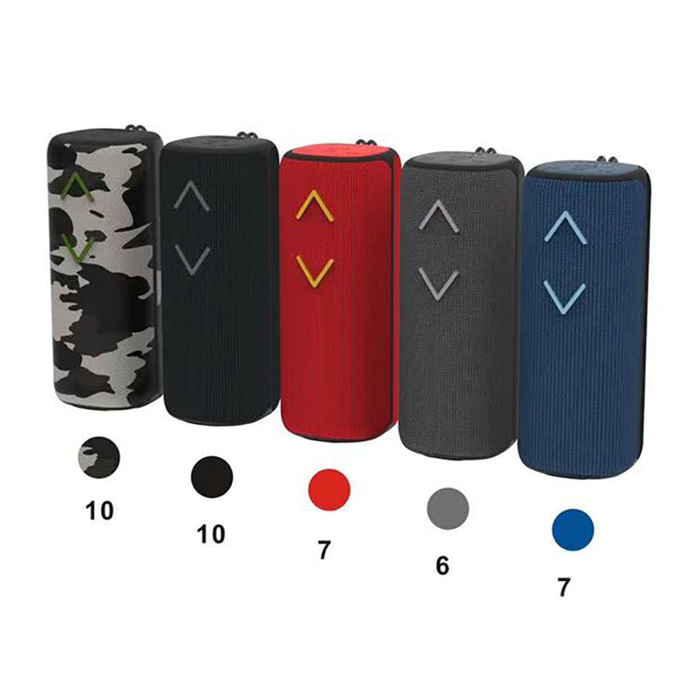 Bocina Bluetooth Moreka M-700 TF Card Radio FM Resistente al agua2