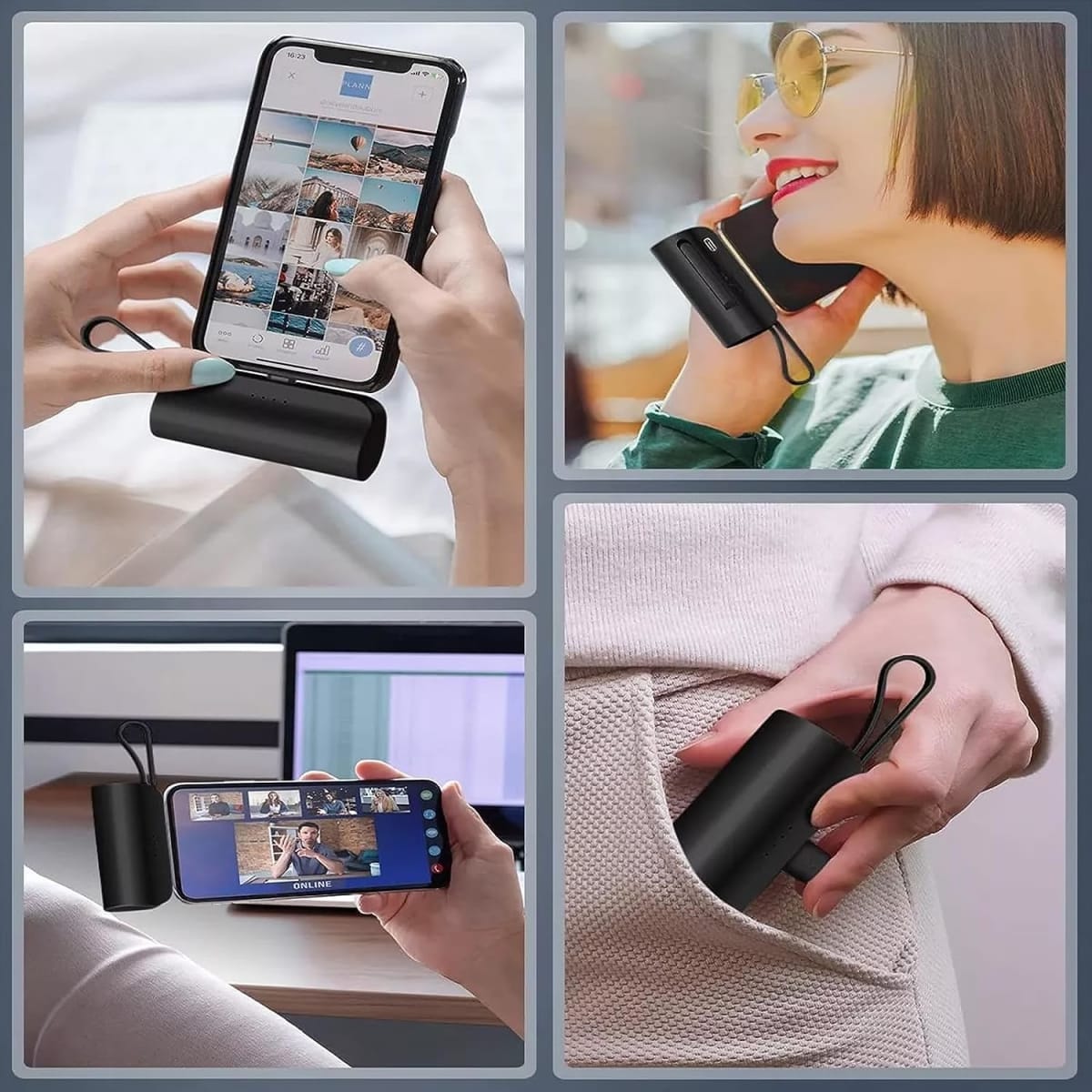 Powerbank Moreka K058  5000 mAh Tipo C  IP3